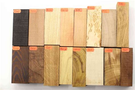 Разнообразие обработки древесины для создания мебели